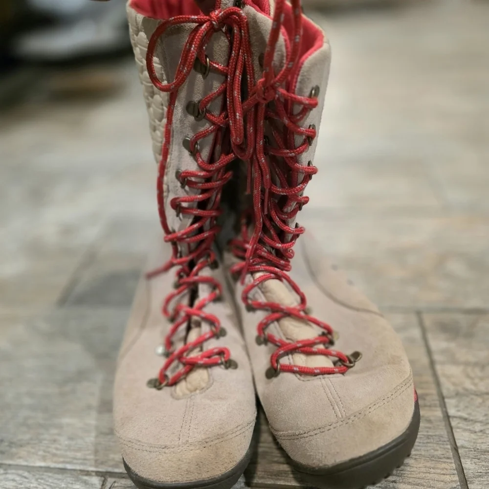 Dr. Scholls Radley Lace Up Hiking Winter Women's Boots 7.5
